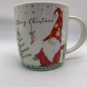 Merry Christmas Gnome Coffee Mug